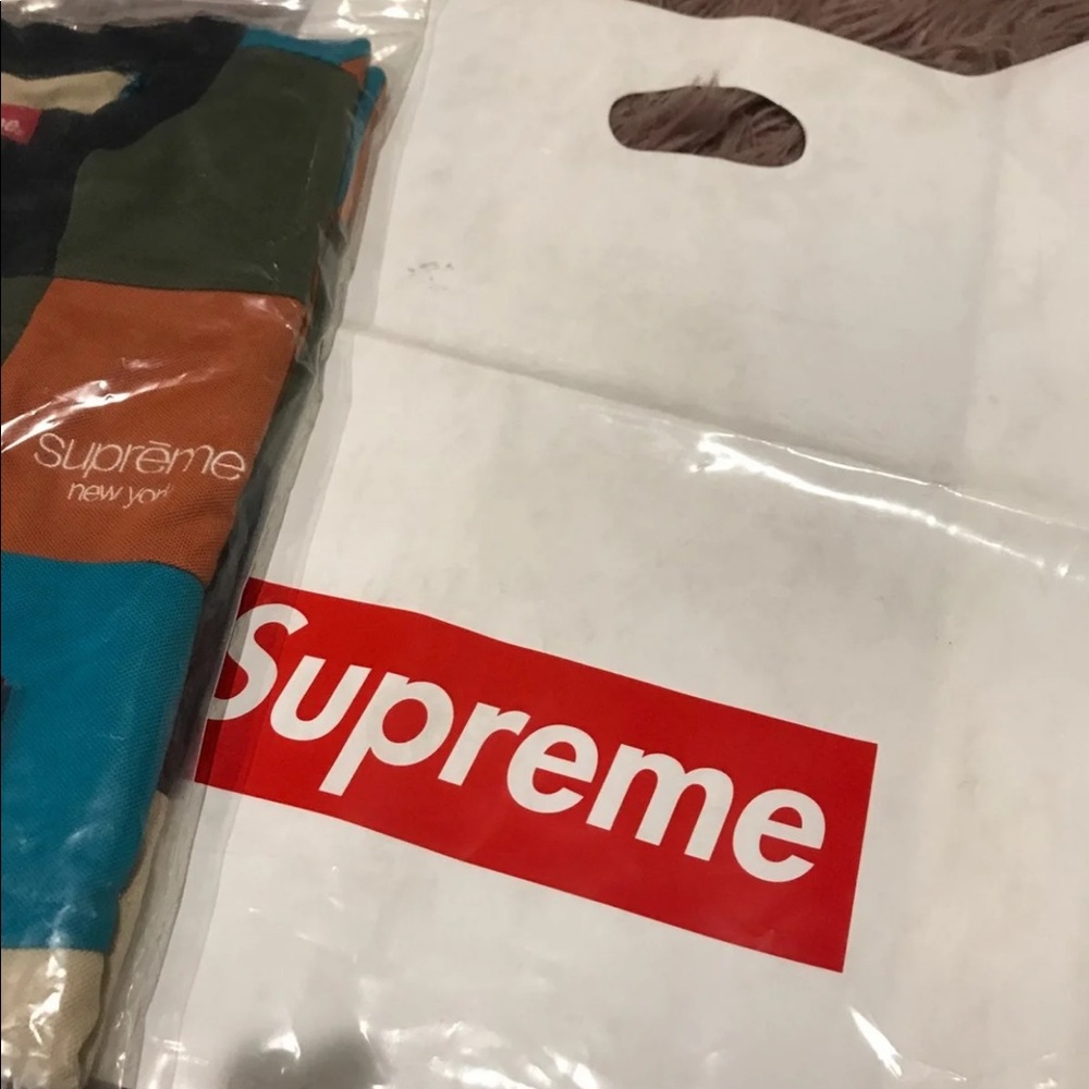 Supreme Patchwork Pique Tee - image 8